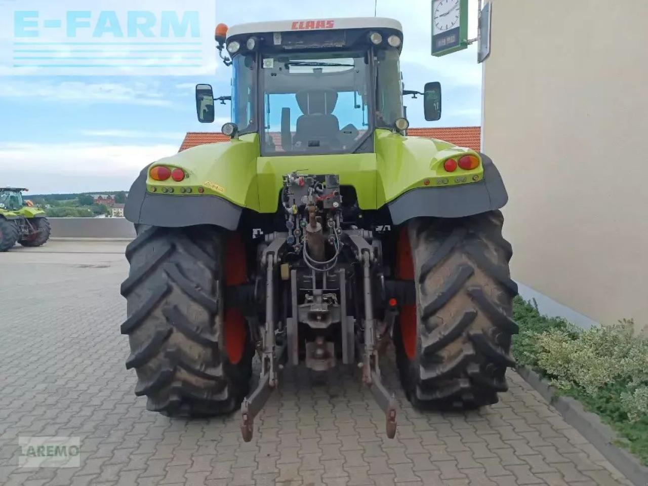 CLAAS axion 820 cmatic cebis CMATIC CEBIS - Traktor: pilt 5 CLAAS axion 820 cmatic cebis CMATIC CEBIS - Traktor: pilt 5