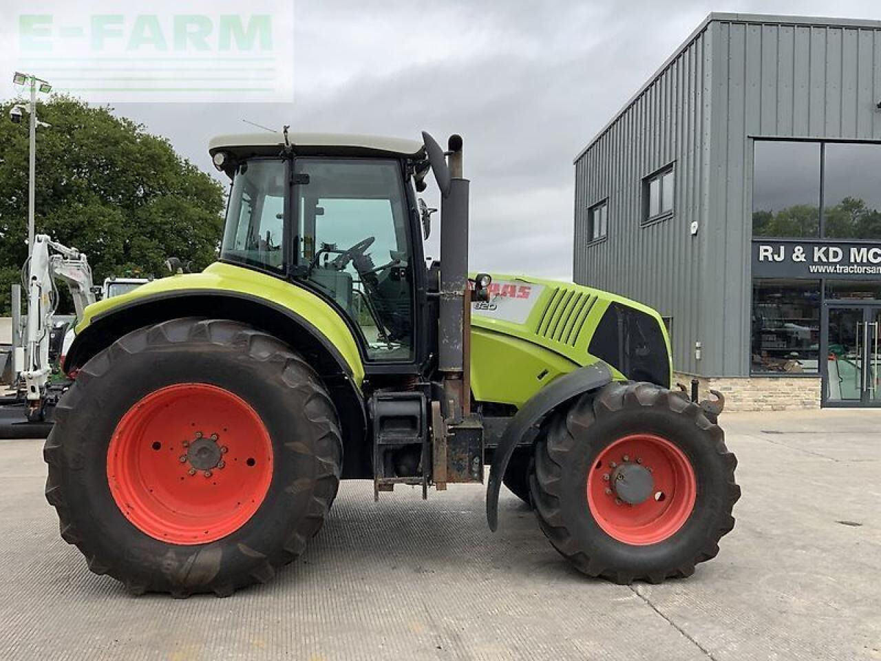 CLAAS axion 820 digger (st20874) - Traktor: pilt 1 CLAAS axion 820 digger (st20874) - Traktor: pilt 1