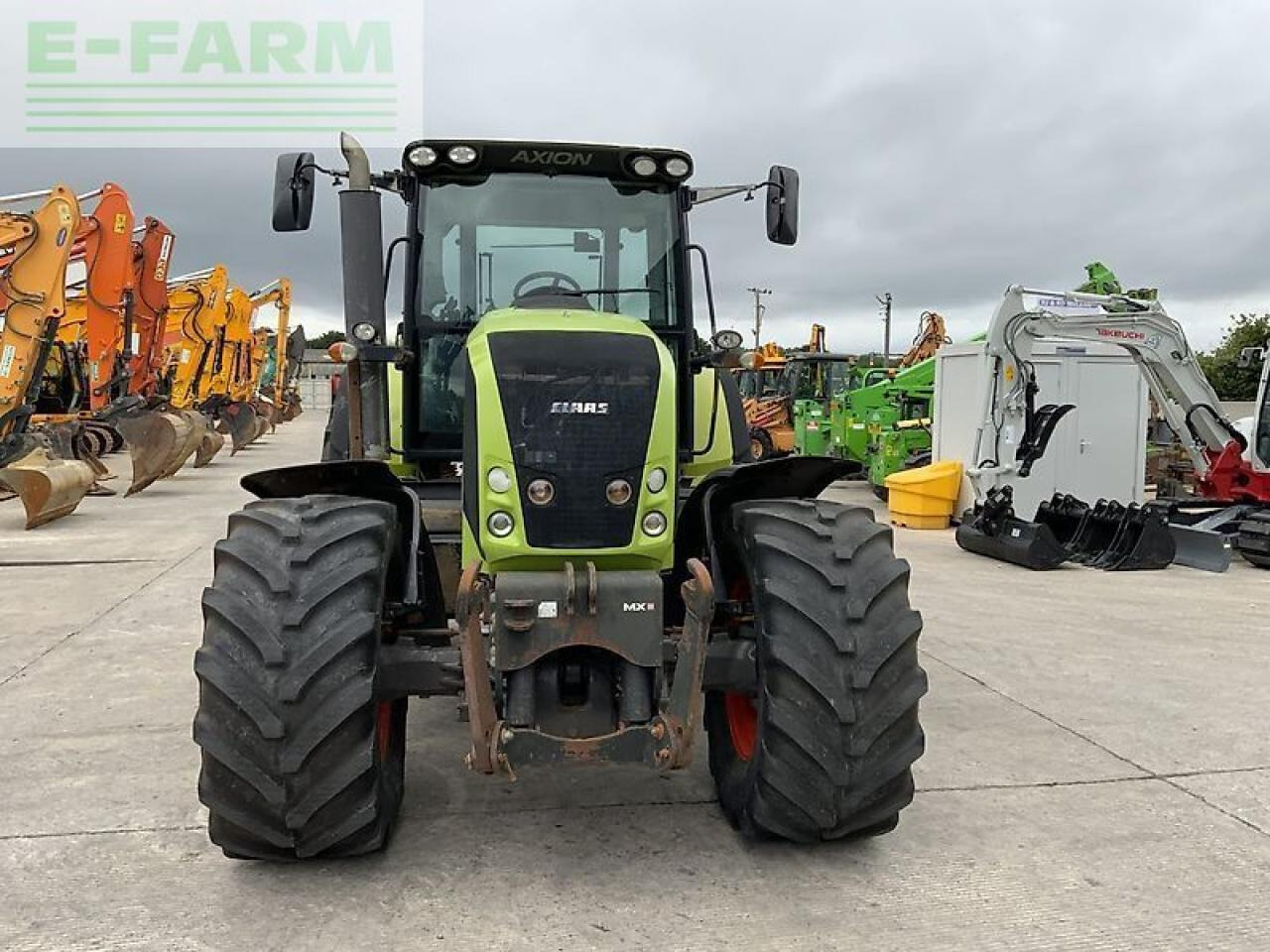 CLAAS axion 820 digger (st20874) - Traktor: pilt 4 CLAAS axion 820 digger (st20874) - Traktor: pilt 4