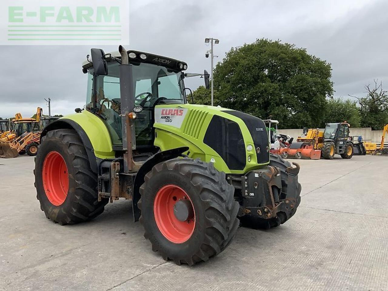 CLAAS axion 820 digger (st20874) - Traktor: pilt 3 CLAAS axion 820 digger (st20874) - Traktor: pilt 3