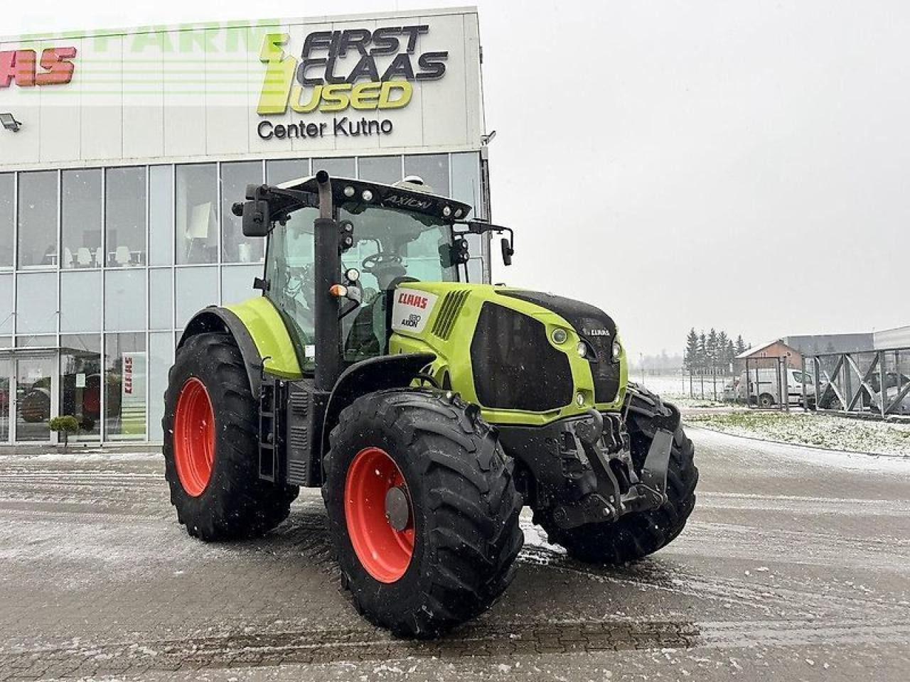 CLAAS axion 830 - Traktor: pilt 1 CLAAS axion 830 - Traktor: pilt 1