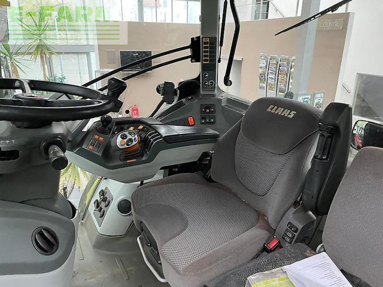 CLAAS axion 830 c-matic CMATIC - Traktor: pilt 4 CLAAS axion 830 c-matic CMATIC - Traktor: pilt 4
