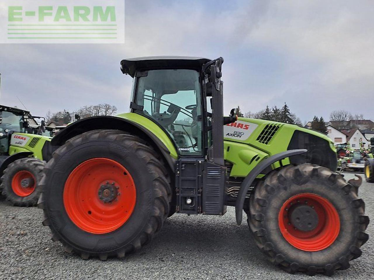 CLAAS axion 830 c-matic CMATIC - Traktor: pilt 5 CLAAS axion 830 c-matic CMATIC - Traktor: pilt 5