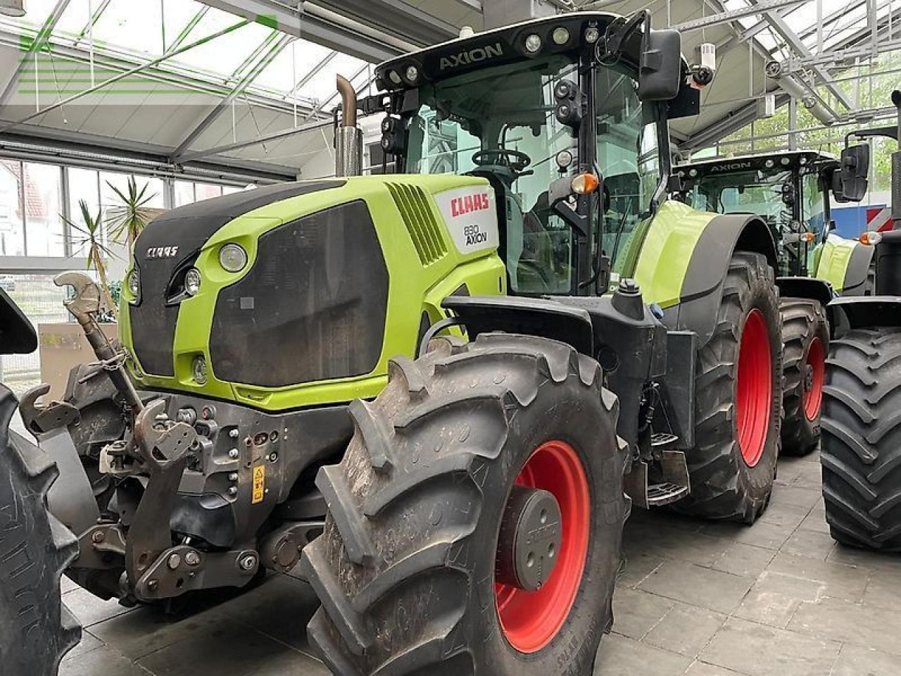 CLAAS axion 830 c-matic CMATIC - Traktor: pilt 2 CLAAS axion 830 c-matic CMATIC - Traktor: pilt 2