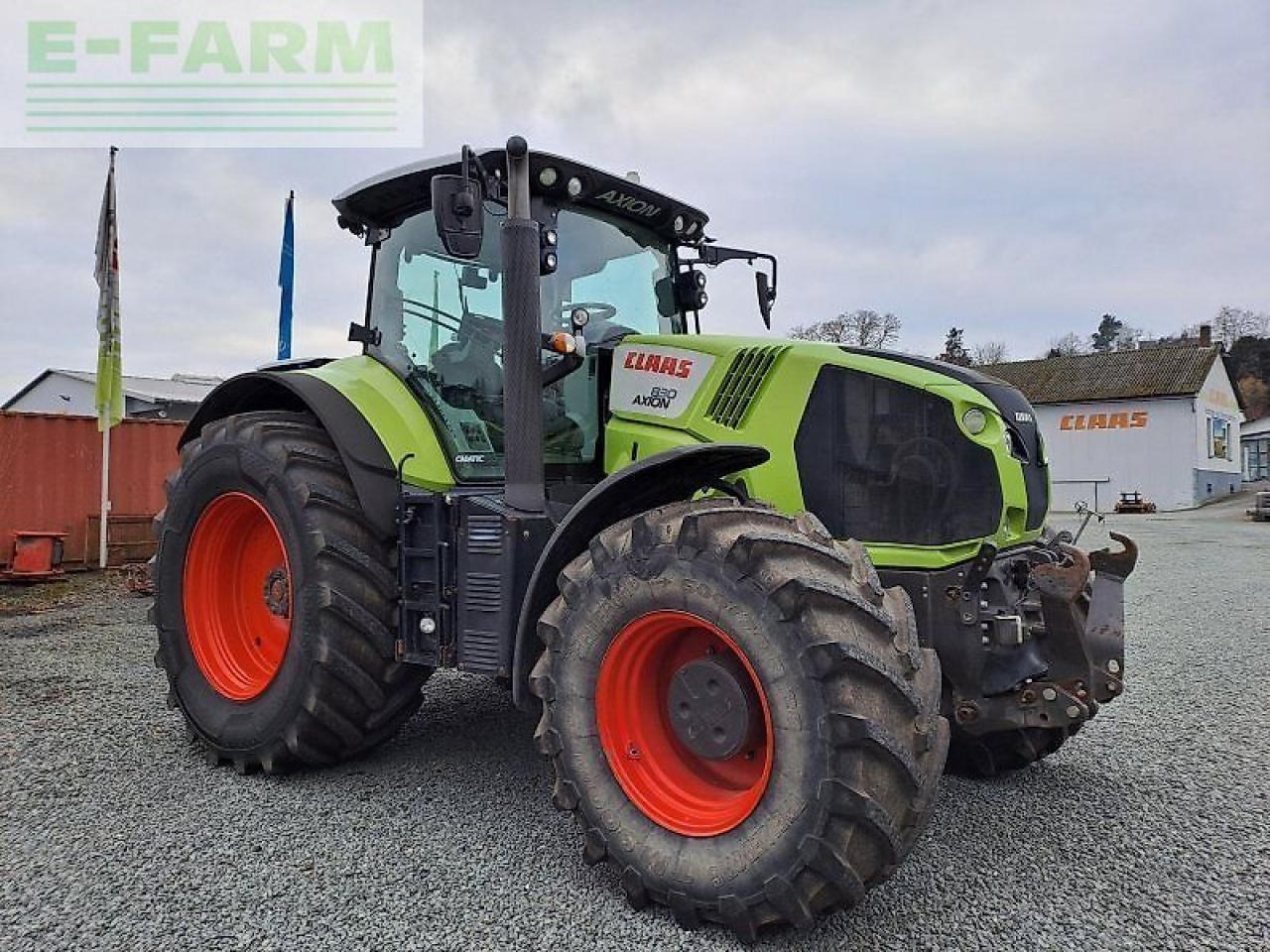 CLAAS axion 830 c-matic - Traktor: pilt 4 CLAAS axion 830 c-matic - Traktor: pilt 4