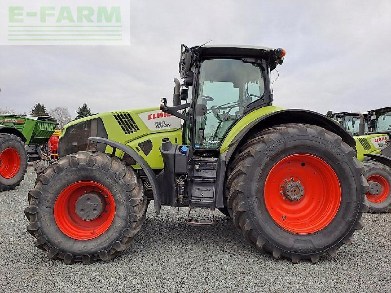 CLAAS axion 830 c-matic - Traktor: pilt 1 CLAAS axion 830 c-matic - Traktor: pilt 1