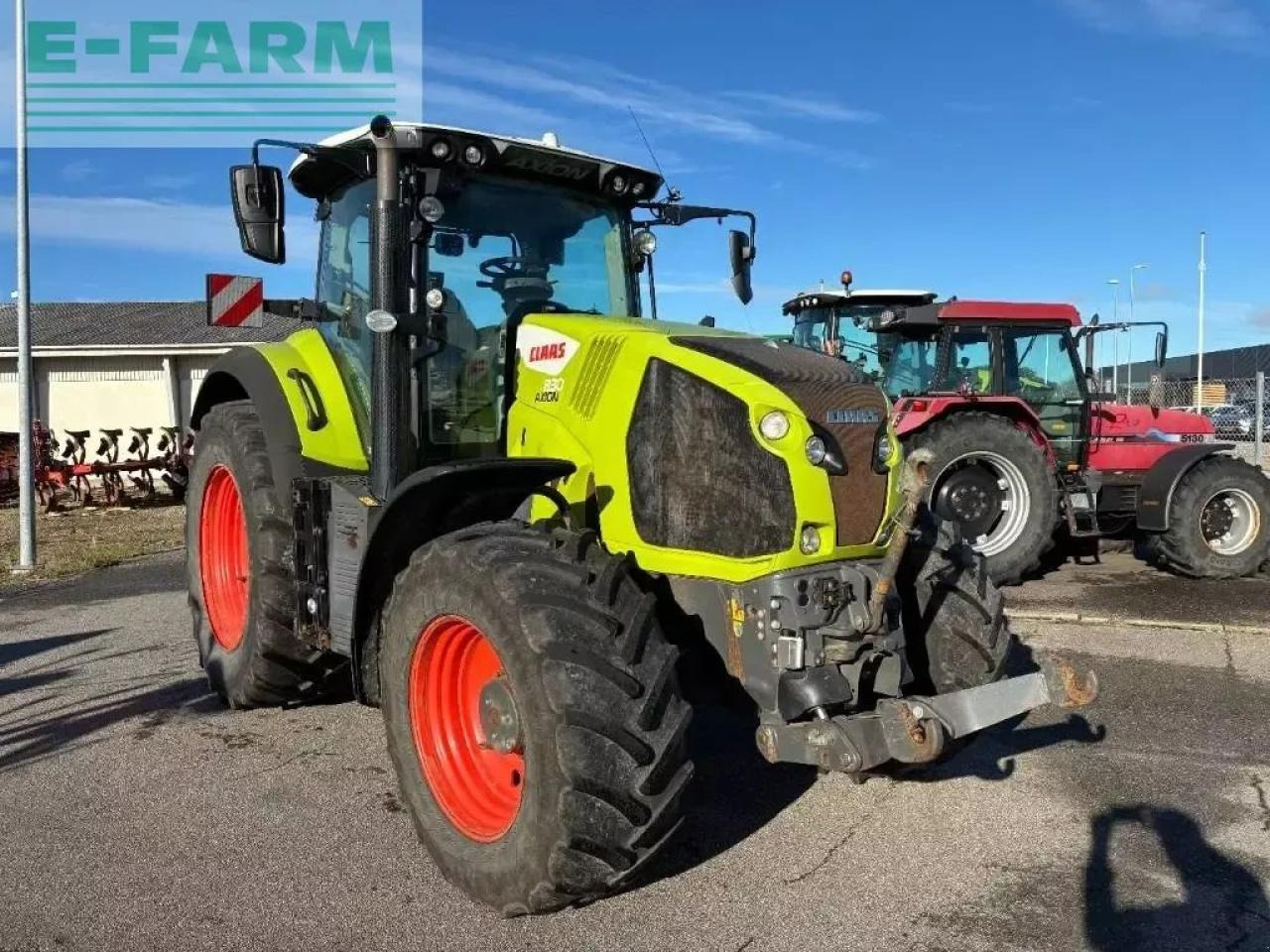 CLAAS axion 830 cebis - Traktor: pilt 2 CLAAS axion 830 cebis - Traktor: pilt 2