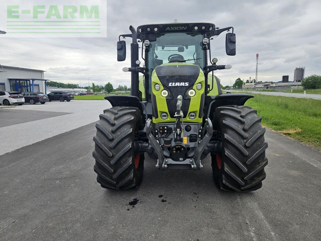 CLAAS axion 830 cebis - Traktor: pilt 2 CLAAS axion 830 cebis - Traktor: pilt 2