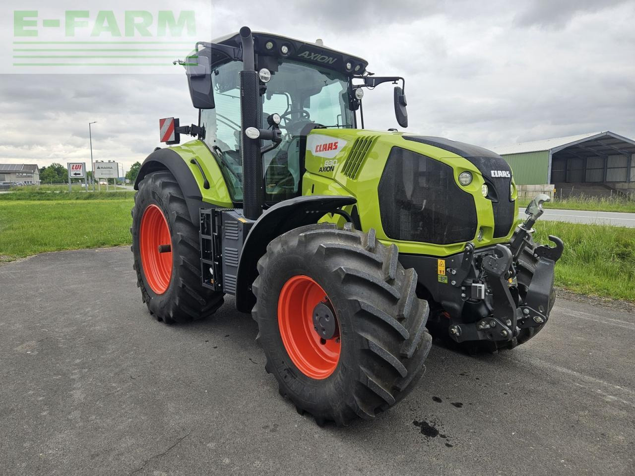 CLAAS axion 830 cebis - Traktor: pilt 3 CLAAS axion 830 cebis - Traktor: pilt 3