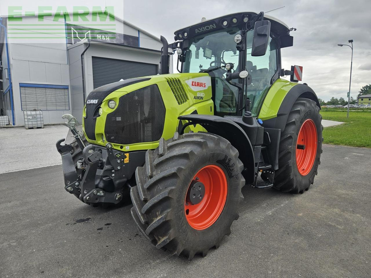 CLAAS axion 830 cebis - Traktor: pilt 1 CLAAS axion 830 cebis - Traktor: pilt 1