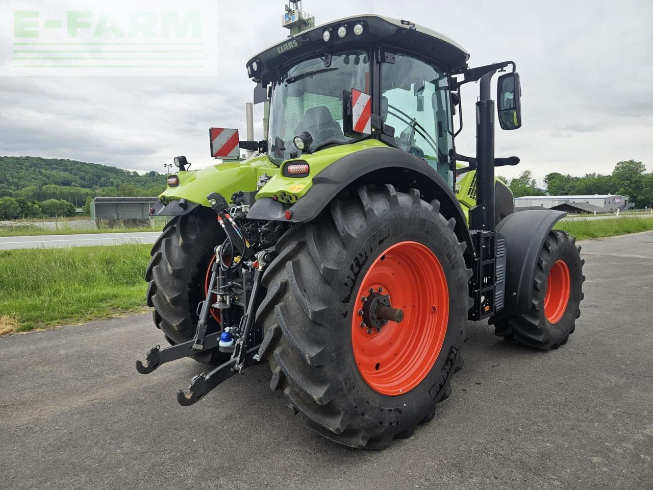 CLAAS axion 830 cebis - Traktor: pilt 5 CLAAS axion 830 cebis - Traktor: pilt 5