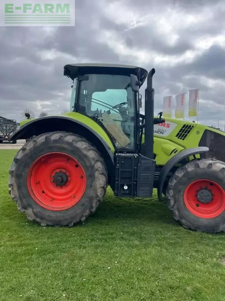 CLAAS axion 830 cis+ - Traktor: pilt 5 CLAAS axion 830 cis+ - Traktor: pilt 5