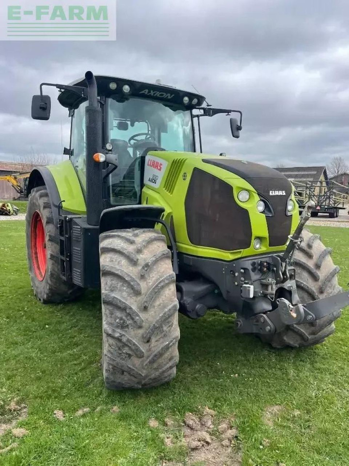 CLAAS axion 830 cis+ - Traktor: pilt 3 CLAAS axion 830 cis+ - Traktor: pilt 3
