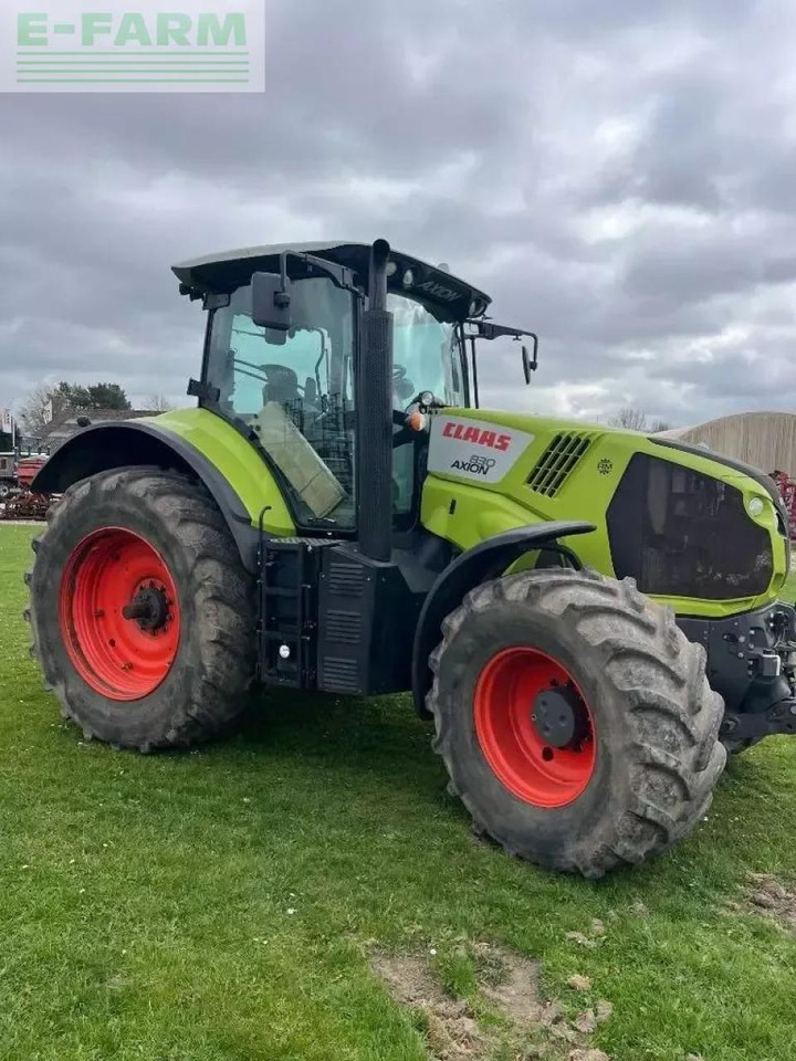CLAAS axion 830 cis+ - Traktor: pilt 4 CLAAS axion 830 cis+ - Traktor: pilt 4
