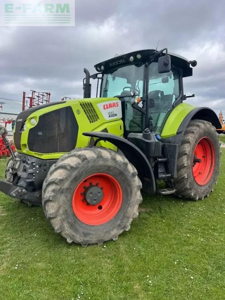 CLAAS axion 830 cis+ - Traktor: pilt 1 CLAAS axion 830 cis+ - Traktor: pilt 1