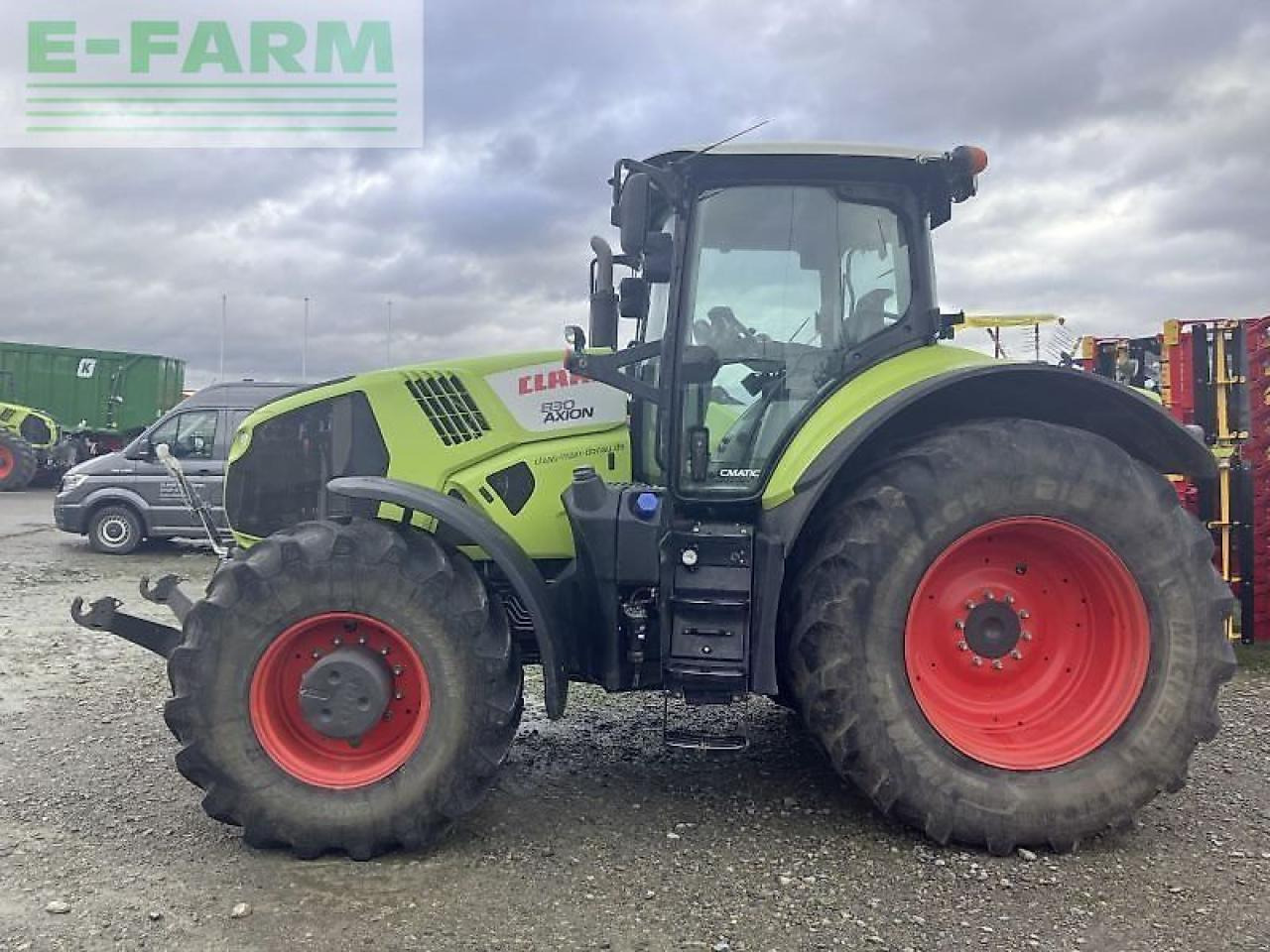CLAAS axion 830 cmatic CMATIC - Traktor: pilt 3 CLAAS axion 830 cmatic CMATIC - Traktor: pilt 3