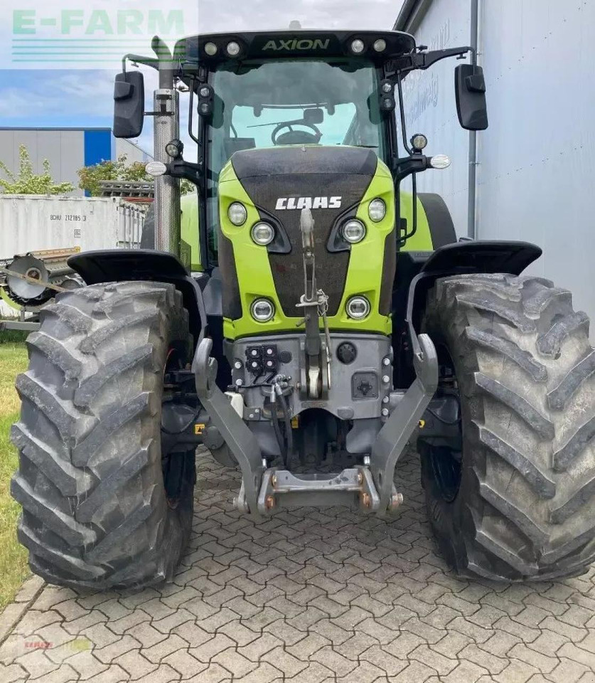 Traktor CLAAS axion 830 cmatic CMATIC: pilt 10