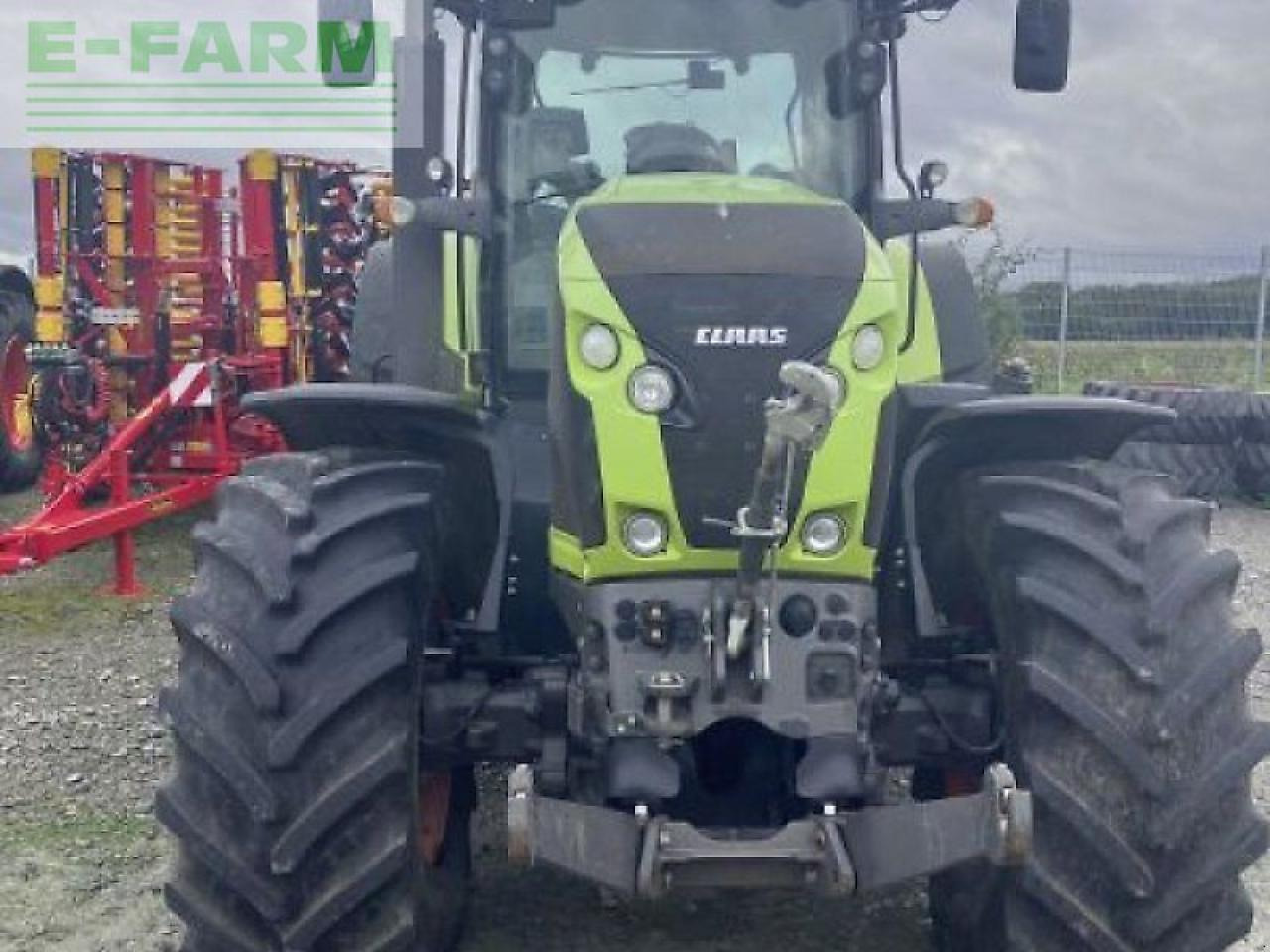 CLAAS axion 830 cmatic CMATIC - Traktor: pilt 2 CLAAS axion 830 cmatic CMATIC - Traktor: pilt 2