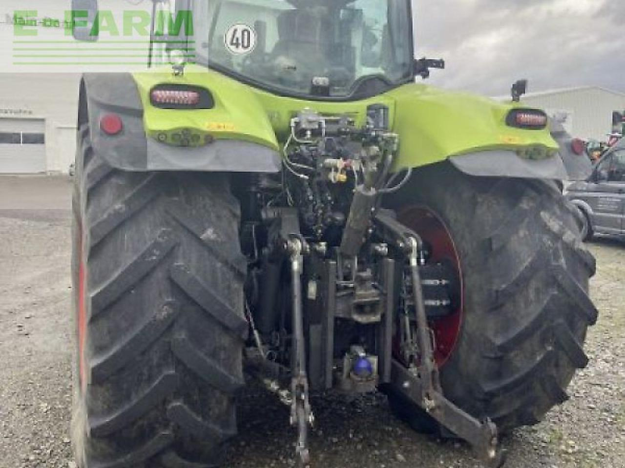 CLAAS axion 830 cmatic CMATIC - Traktor: pilt 4 CLAAS axion 830 cmatic CMATIC - Traktor: pilt 4