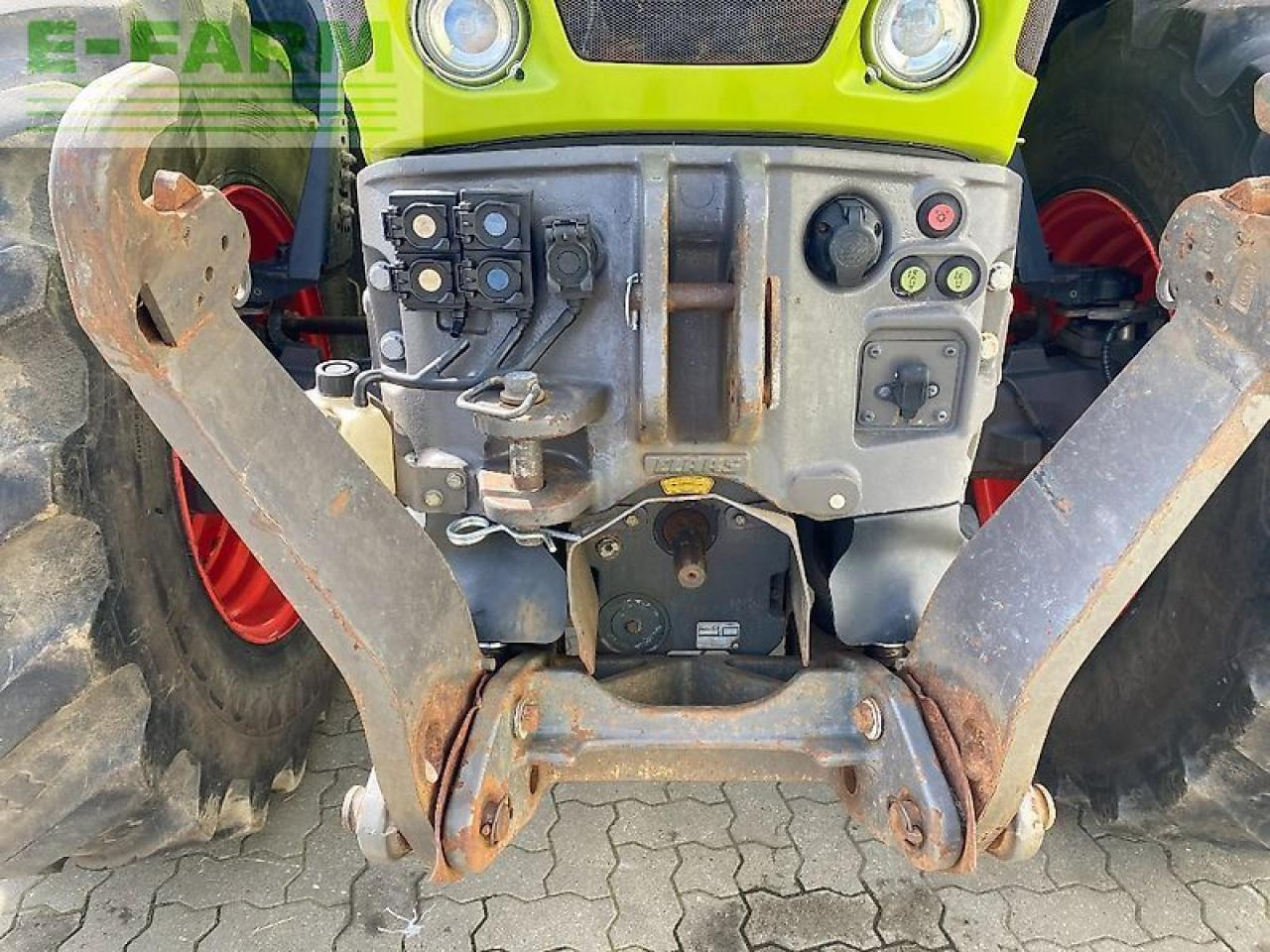 CLAAS axion 830 cmatic CMATIC - Traktor: pilt 3 CLAAS axion 830 cmatic CMATIC - Traktor: pilt 3