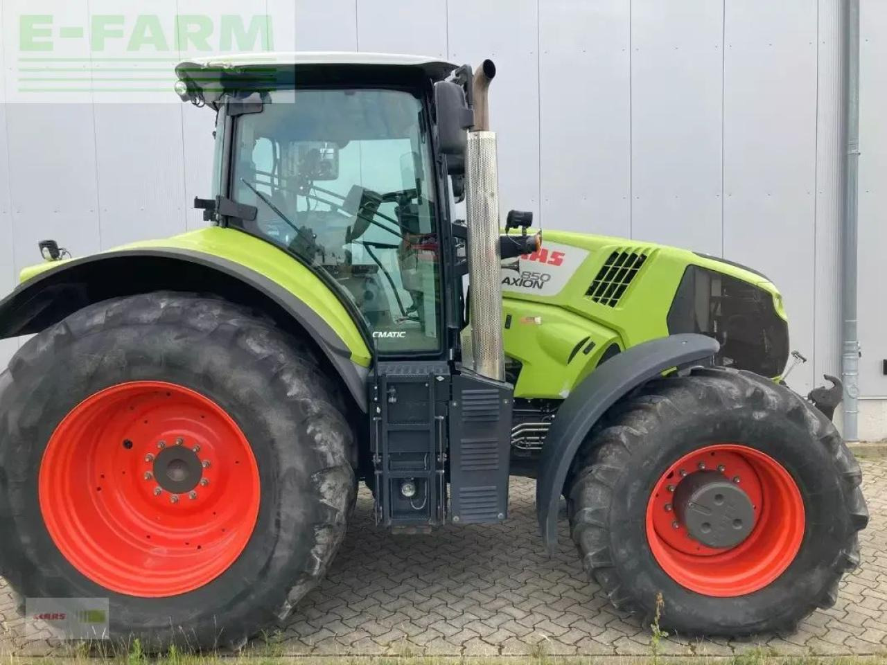 CLAAS axion 830 cmatic CMATIC - Traktor: pilt 1 CLAAS axion 830 cmatic CMATIC - Traktor: pilt 1