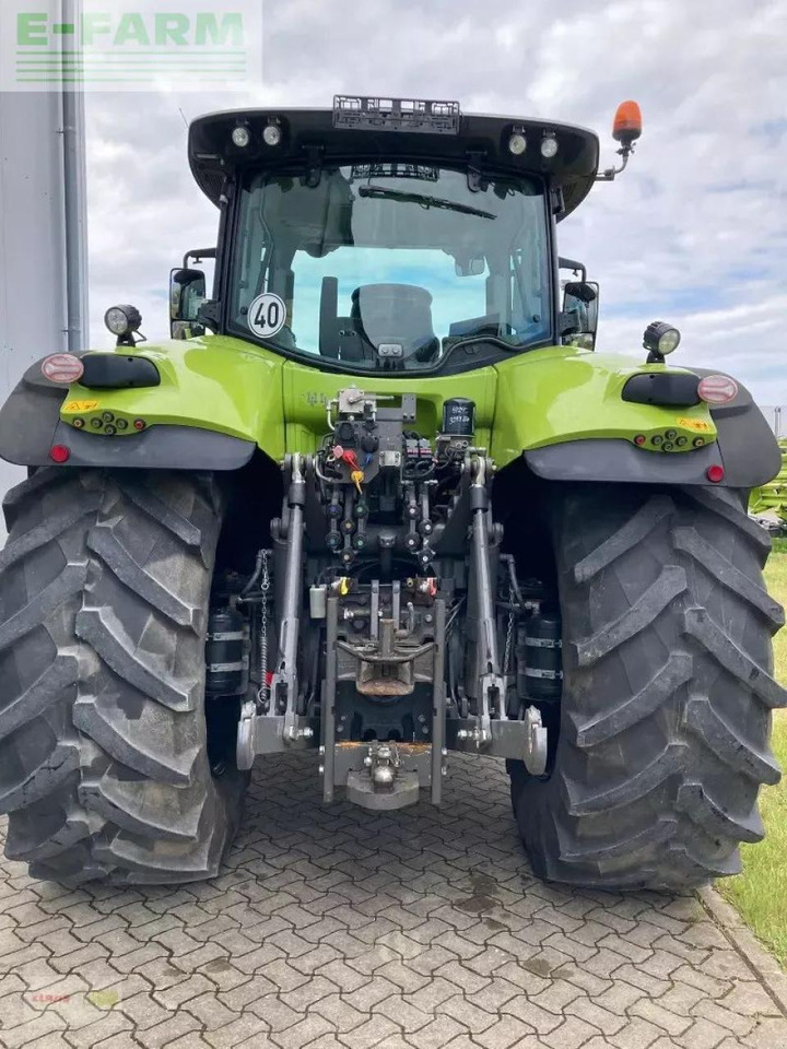 Traktor CLAAS axion 830 cmatic CMATIC: pilt 8