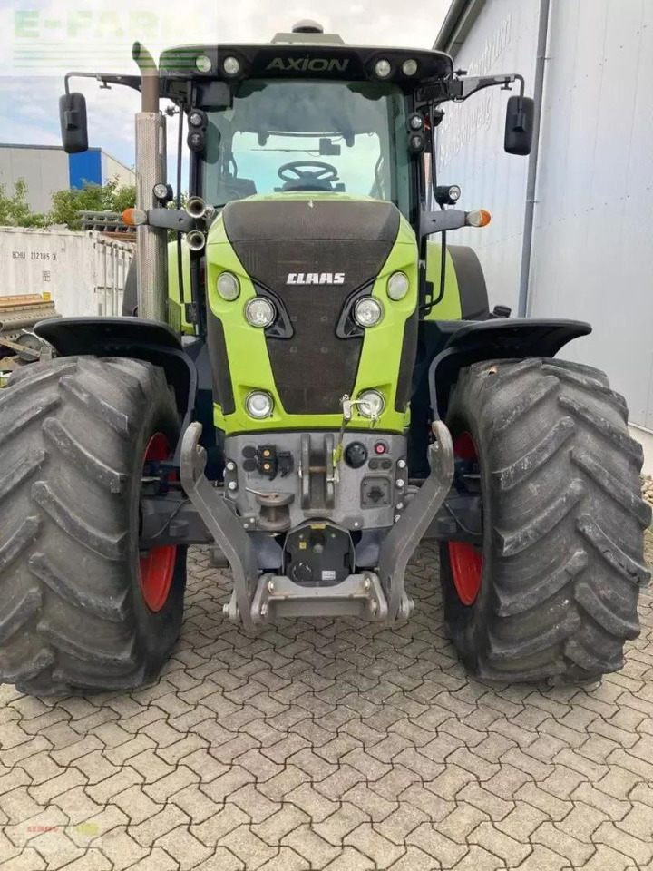 CLAAS axion 830 cmatic CMATIC - Traktor: pilt 4 CLAAS axion 830 cmatic CMATIC - Traktor: pilt 4