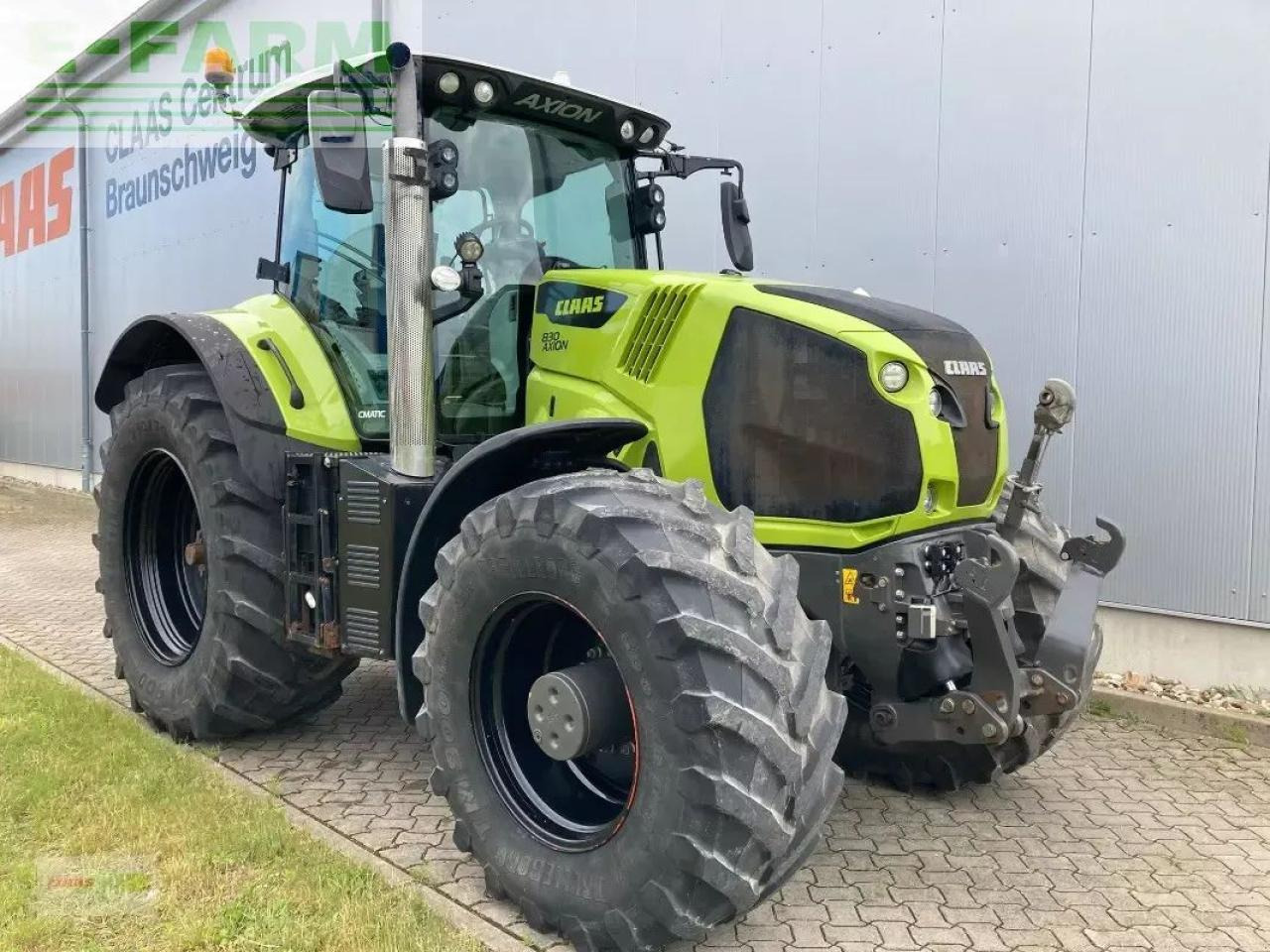 Traktor CLAAS axion 830 cmatic CMATIC: pilt 9
