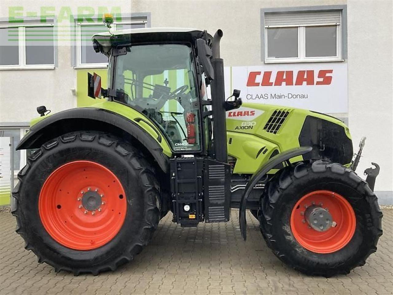 CLAAS axion 830 cmatic CMATIC - Traktor: pilt 2 CLAAS axion 830 cmatic CMATIC - Traktor: pilt 2