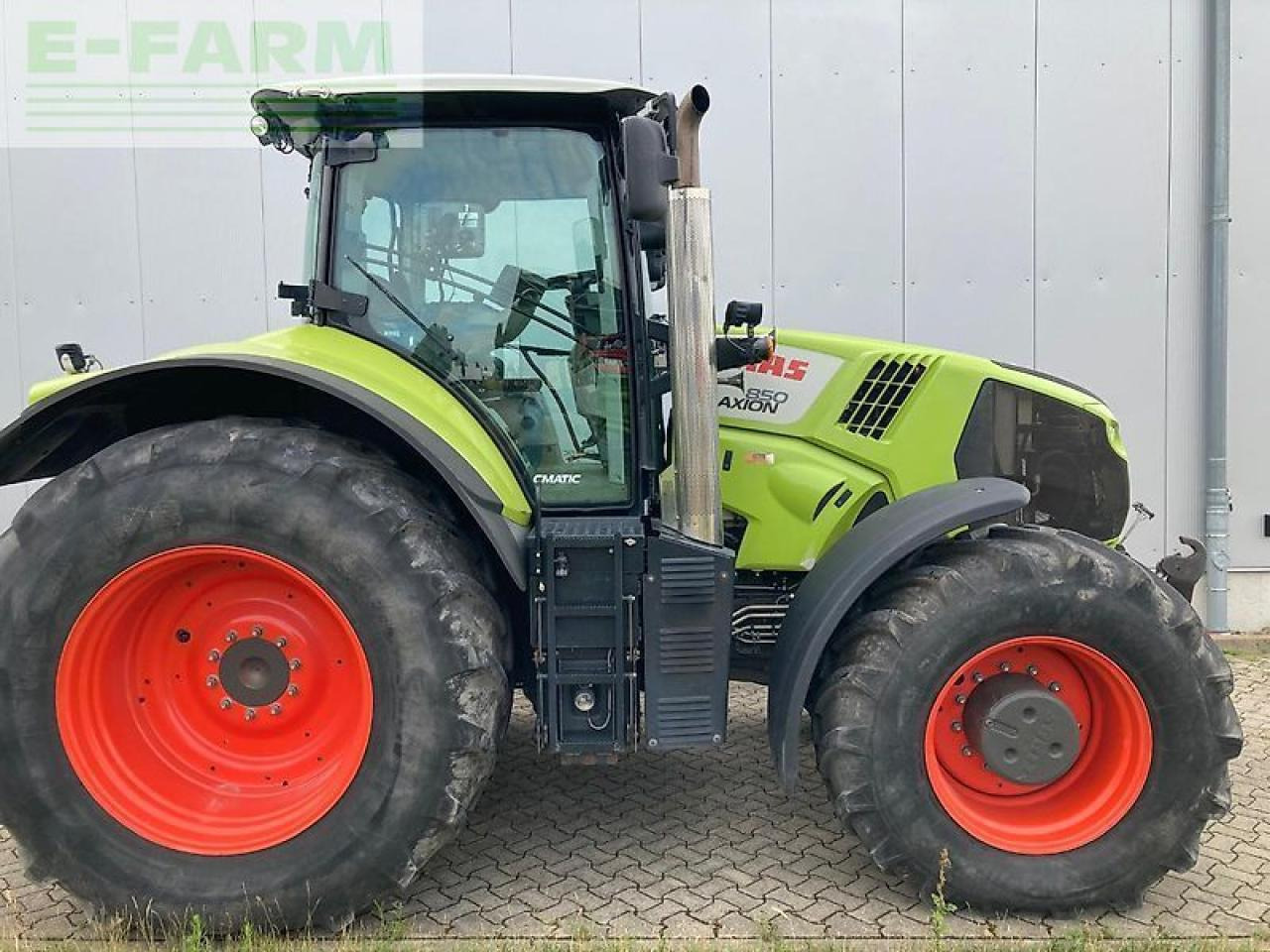 CLAAS axion 830 cmatic CMATIC - Traktor: pilt 1 CLAAS axion 830 cmatic CMATIC - Traktor: pilt 1