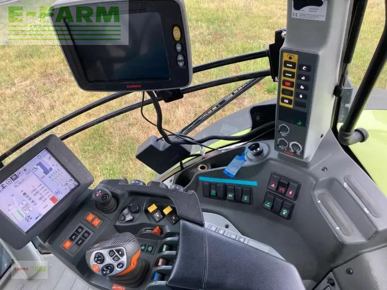 CLAAS axion 830 cmatic CMATIC - Traktor: pilt 5 CLAAS axion 830 cmatic CMATIC - Traktor: pilt 5