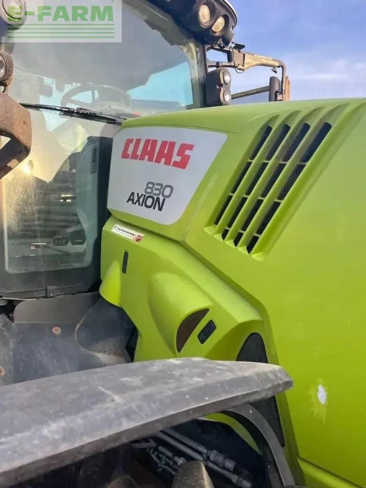 CLAAS axion 830 cmatic CMATIC - Traktor: pilt 4 CLAAS axion 830 cmatic CMATIC - Traktor: pilt 4