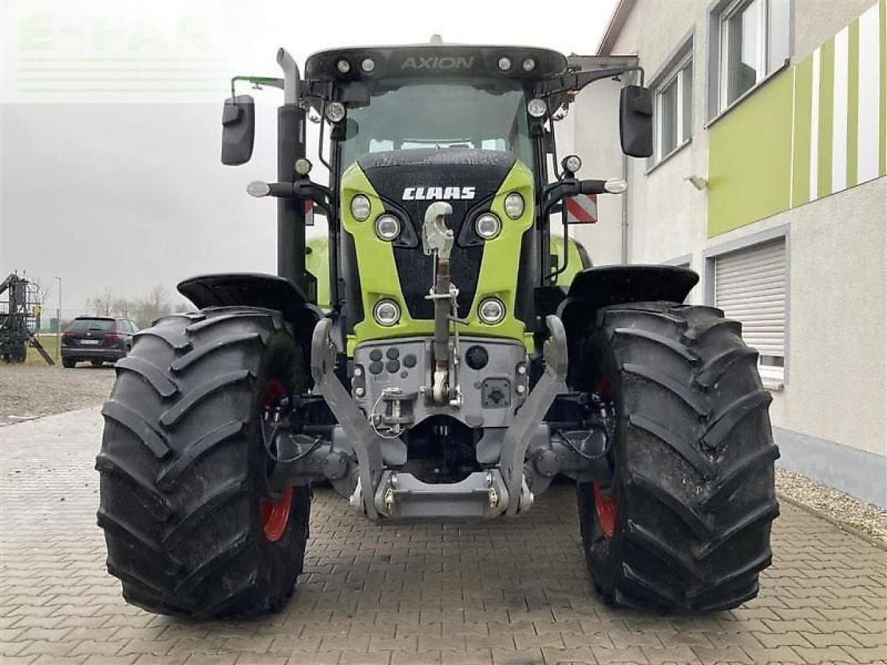 CLAAS axion 830 cmatic CMATIC - Traktor: pilt 3 CLAAS axion 830 cmatic CMATIC - Traktor: pilt 3