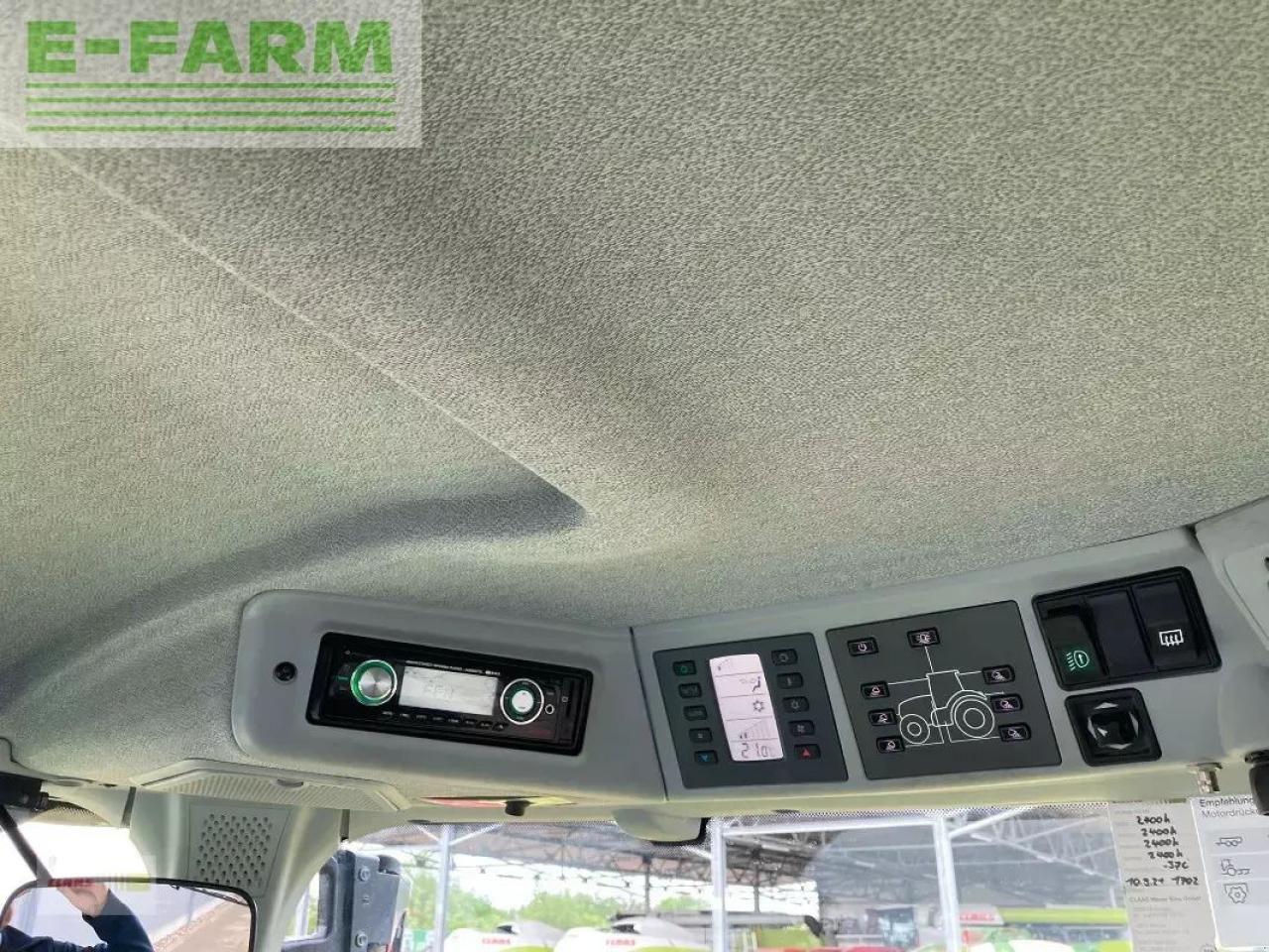 Traktor CLAAS axion 830 cmatic CMATIC: pilt 7