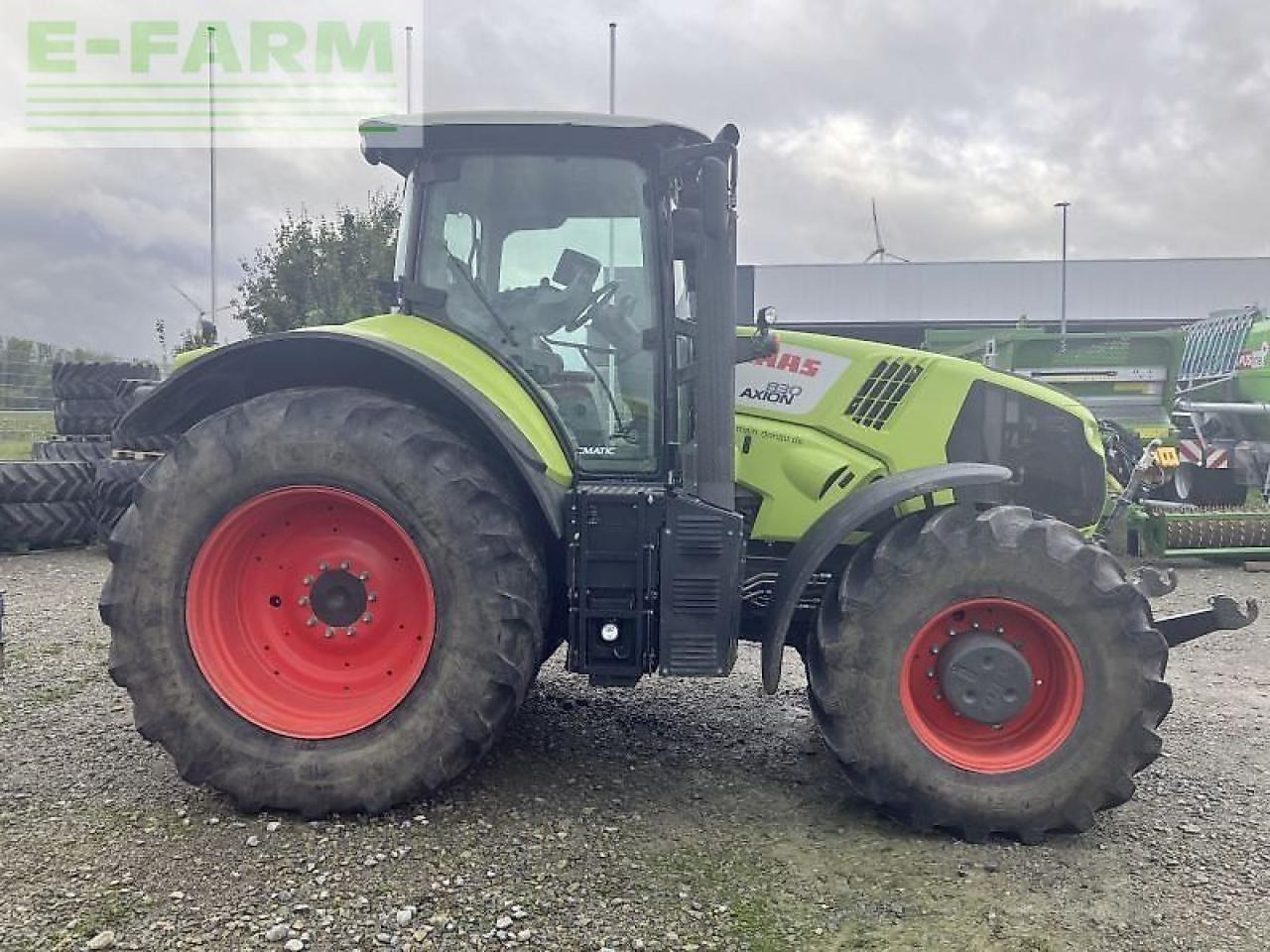 CLAAS axion 830 cmatic CMATIC - Traktor: pilt 1 CLAAS axion 830 cmatic CMATIC - Traktor: pilt 1