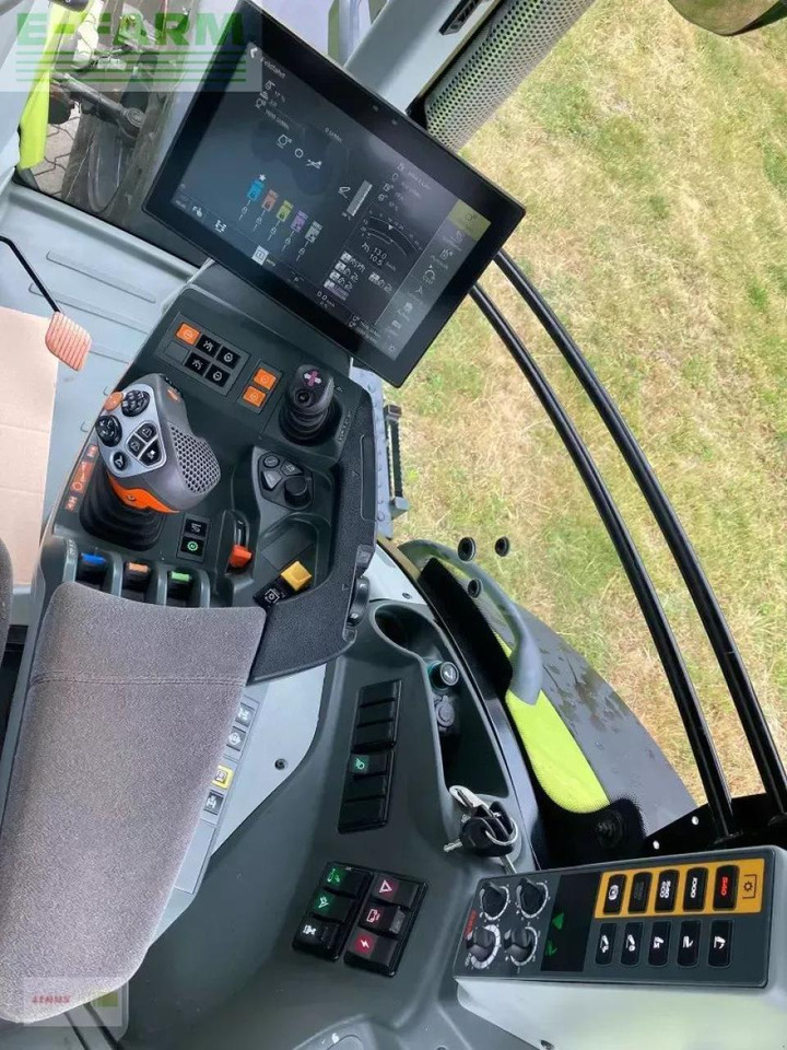 Traktor CLAAS axion 830 cmatic CMATIC: pilt 6