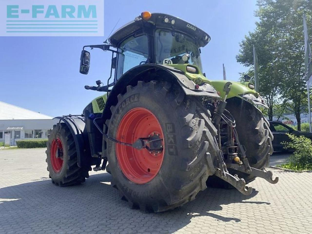 CLAAS axion 830 cmatic cebis + rda CMATIC CEBIS - Traktor: pilt 5 CLAAS axion 830 cmatic cebis + rda CMATIC CEBIS - Traktor: pilt 5
