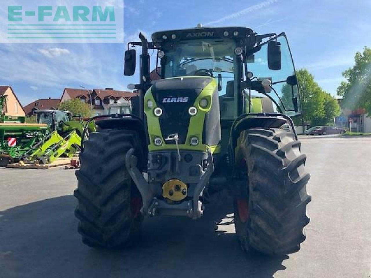 CLAAS axion 830 cmatic-stage v cebis CMATIC CEBIS - Traktor: pilt 2 CLAAS axion 830 cmatic-stage v cebis CMATIC CEBIS - Traktor: pilt 2