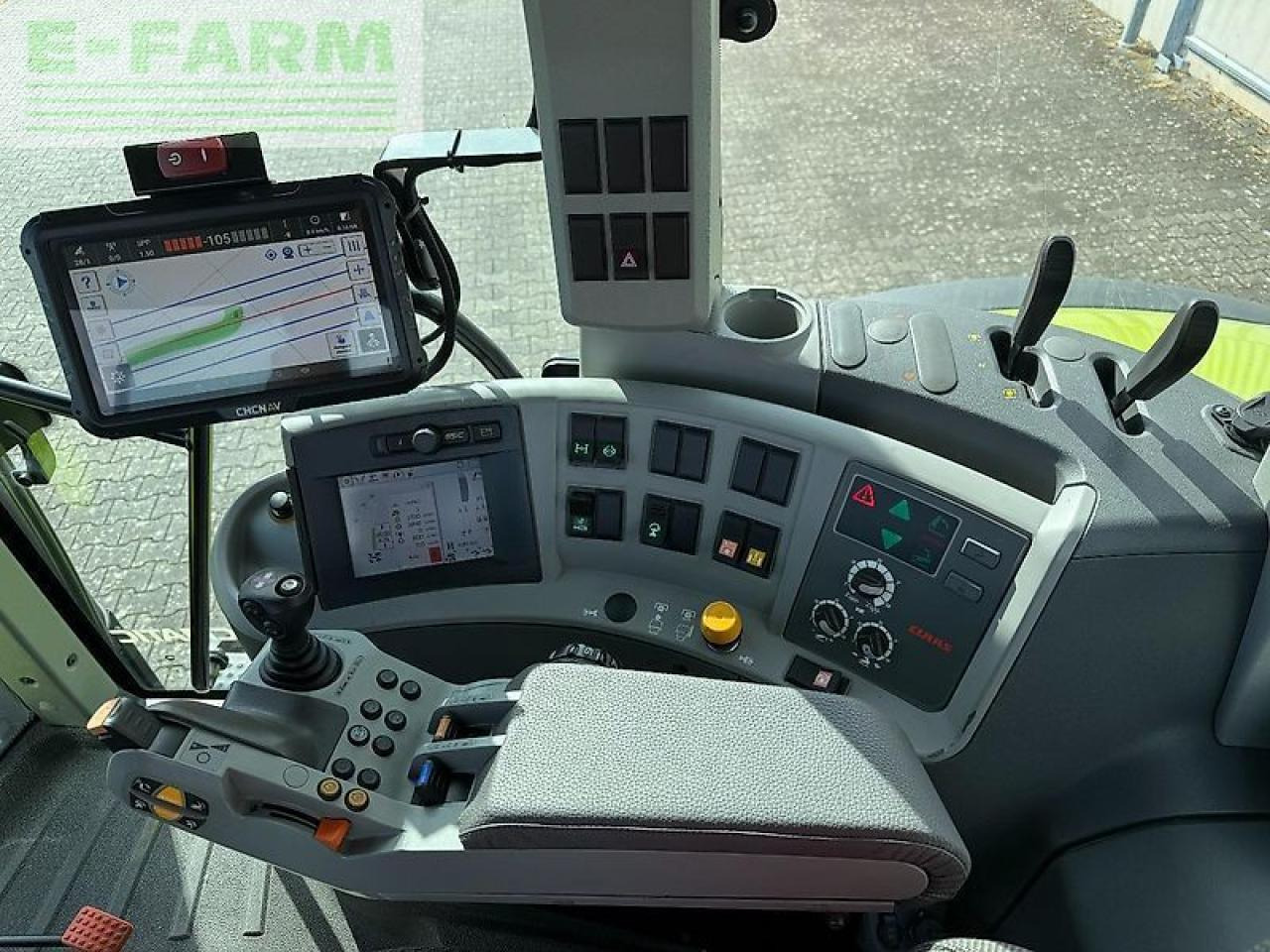 Traktor CLAAS axion 840 cebis cmatic mit rtk und kamera CMATIC CEBIS: pilt 21
