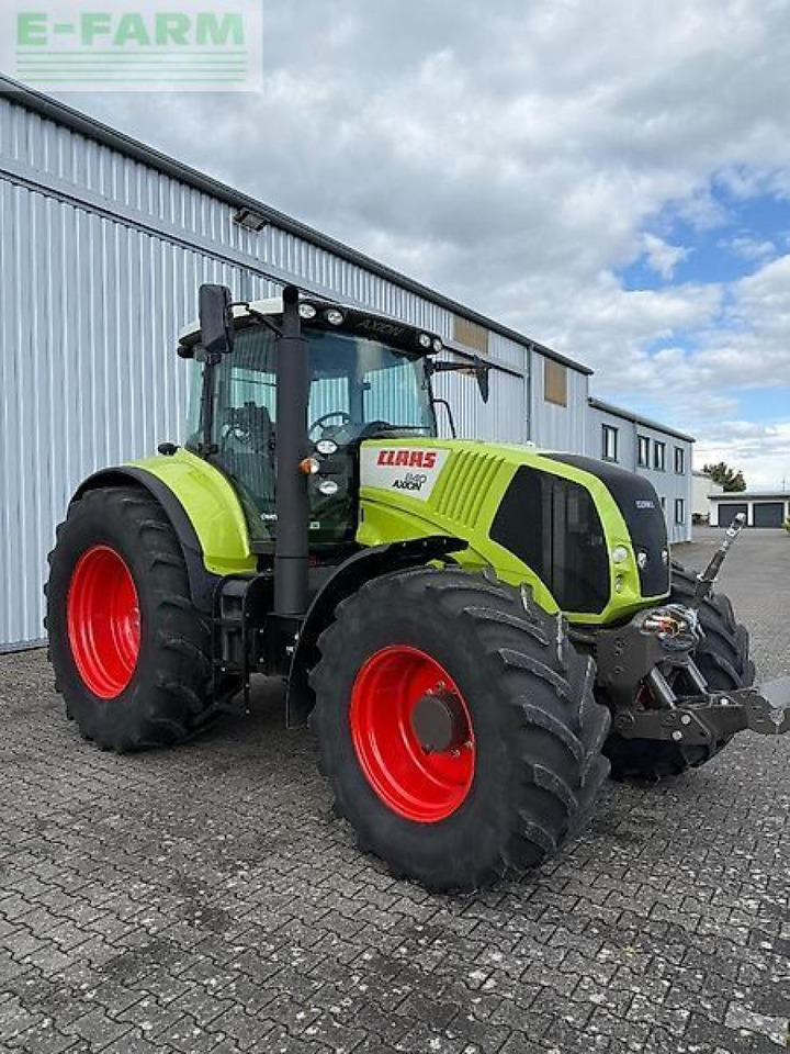 Traktor CLAAS axion 840 cebis cmatic mit rtk und kamera CMATIC CEBIS: pilt 7