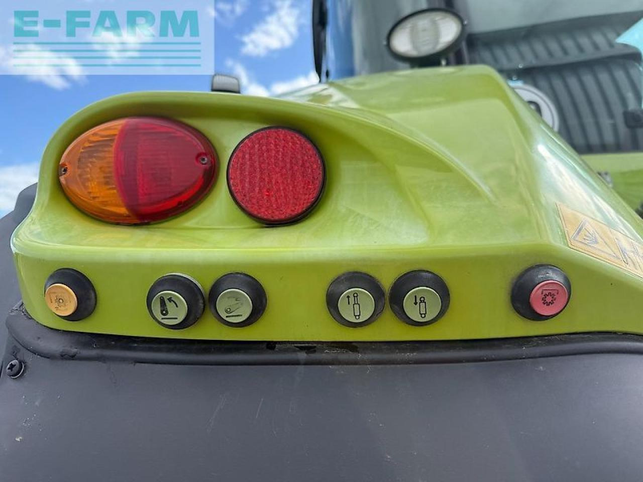 Traktor CLAAS axion 840 cebis cmatic mit rtk und kamera CMATIC CEBIS: pilt 13