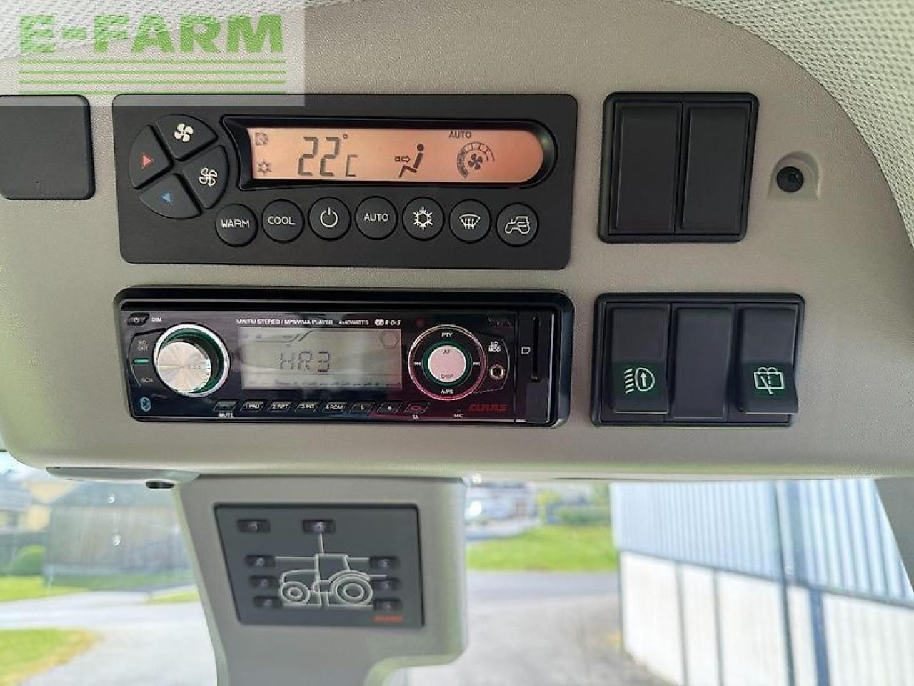 Traktor CLAAS axion 840 cebis cmatic mit rtk und kamera CMATIC CEBIS: pilt 23