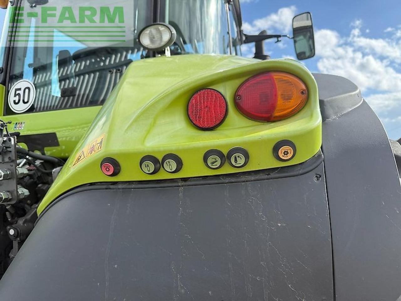 Traktor CLAAS axion 840 cebis cmatic mit rtk und kamera CMATIC CEBIS: pilt 12