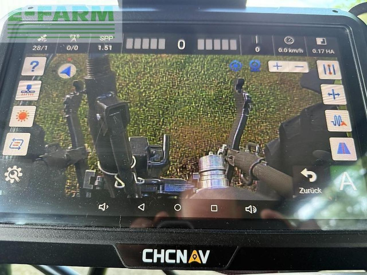 Traktor CLAAS axion 840 cebis cmatic mit rtk und kamera CMATIC CEBIS: pilt 26