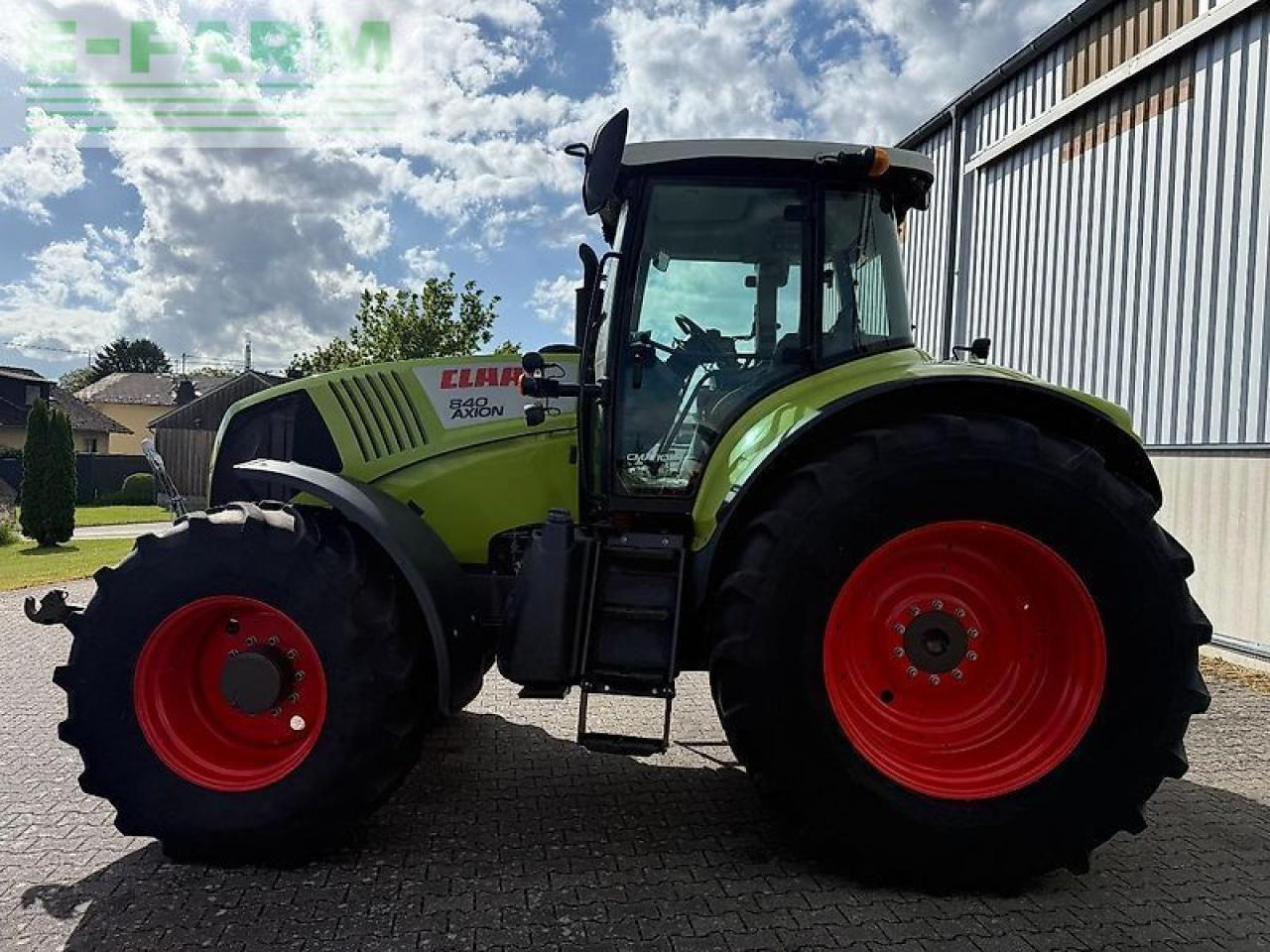 Traktor CLAAS axion 840 cebis cmatic mit rtk und kamera CMATIC CEBIS: pilt 17