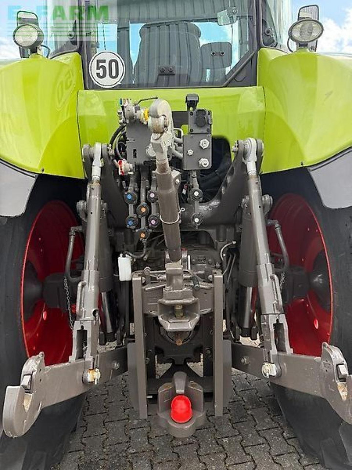 Traktor CLAAS axion 840 cebis cmatic mit rtk und kamera CMATIC CEBIS: pilt 11