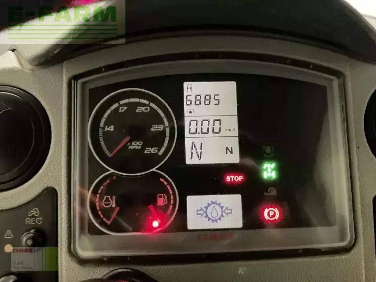 Traktor CLAAS axion 840 cmatic CMATIC: pilt 12 Traktor CLAAS axion 840 cmatic CMATIC: pilt 12