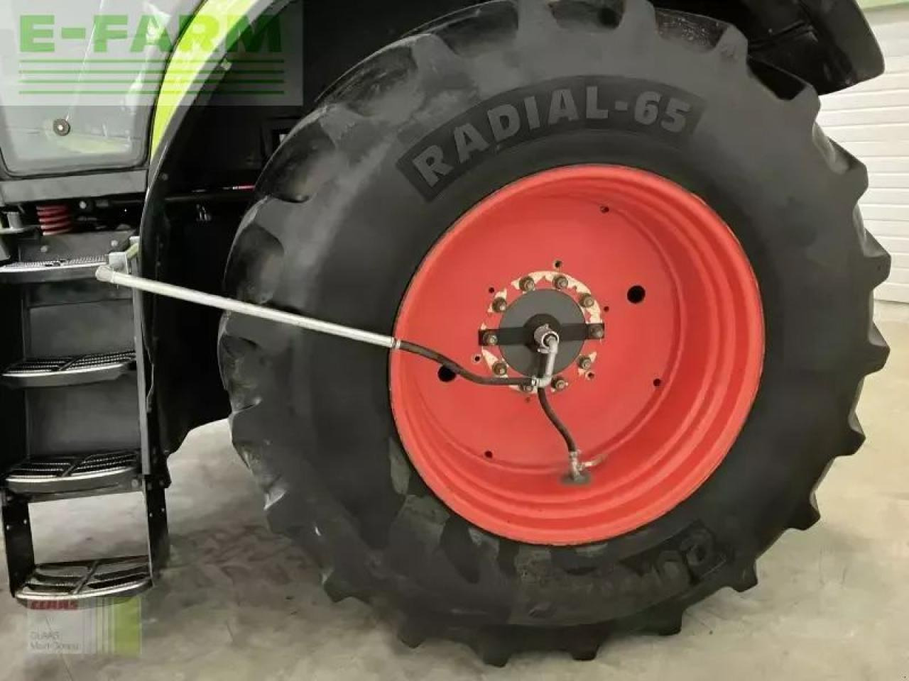 Traktor CLAAS axion 840 cmatic CMATIC: pilt 7 Traktor CLAAS axion 840 cmatic CMATIC: pilt 7