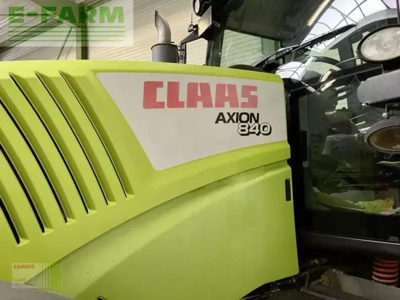Traktor CLAAS axion 840 cmatic CMATIC: pilt 6 Traktor CLAAS axion 840 cmatic CMATIC: pilt 6