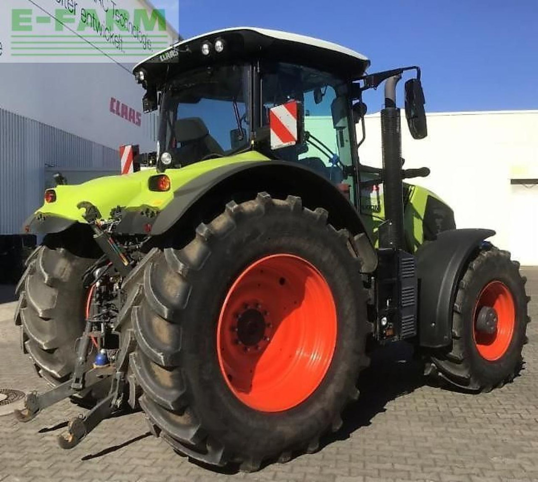 CLAAS axion 850 - Traktor: pilt 3 CLAAS axion 850 - Traktor: pilt 3
